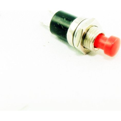 BOTÓN MONO T3 REDONDO ROJO PBS-APAGADO-ENCENDIDO