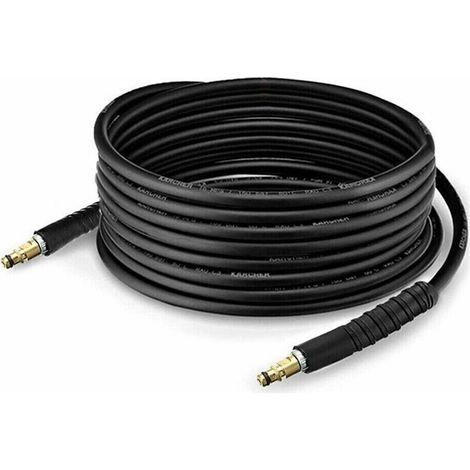 Manguera de alta presión para limpieza de desagües de 15 m y 40 MPa, flexible – adaptadores para Kärcher K2 K3 K4 K5 K6 K7 (1/5)