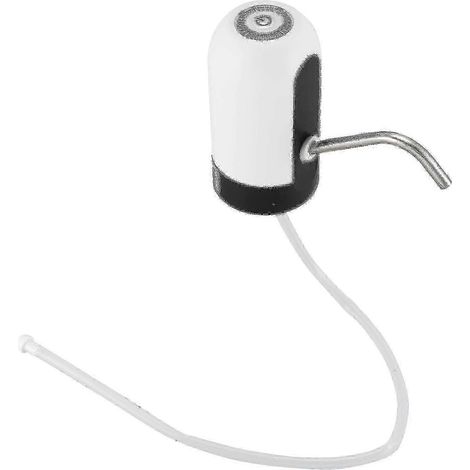 Pompe à eau automatique rechargeable USB, distributeur d'eau électrique portable avec interrupteur (1/5)