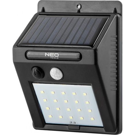 Applique solaire murale 20 LED SMD 250 lm (1/3)