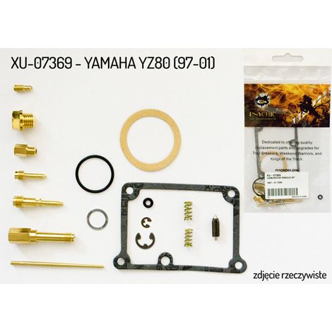 Kit de reparación de carburador Psychic para Yamaha YZ 80 '97-'01 (26-1307) (PARA 1 carburador) (1/2)