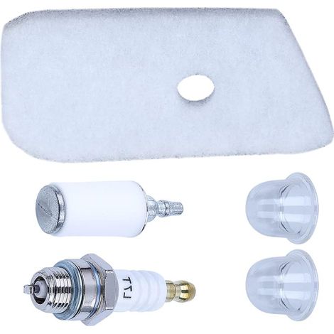 Kit pour Husqvarna 128C, 128L, 128Ldx, 128Djx, 125C, 125L, 124C, 124L Taille-bordures Débroussailleuse, OEM pour 530150253 Remplacer, (1/5)
