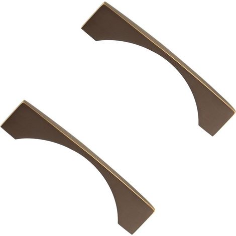 Boutons de meuble, lot 2 poignées porte pour tiroirs, meubles (1/5)