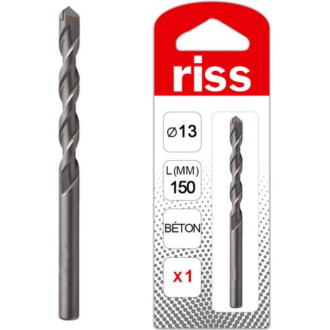 RISS - Foret béton sup.pro d.13mm étui (1/2)