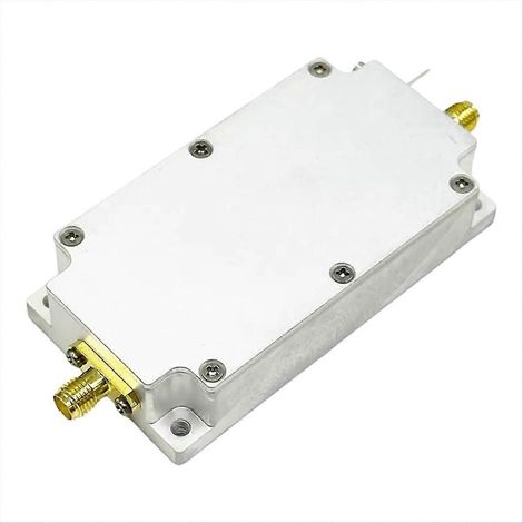2.4GHz RF Amplificateur de Puissance 2.3-2.6GHz 10W Puissance Module 40dB Gain (1/5)