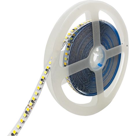 BOBINA 5M STRISCIA LED 24V DC 80W IP20 DIMMERABILE COLORE CCT S40-2835-24V (1/4)
