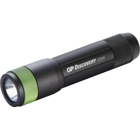GP Discovery GPDISFLC31XBK479 LED Taschenlampe batteriebetrieben 100 lm 7 h 64 g (1/5)
