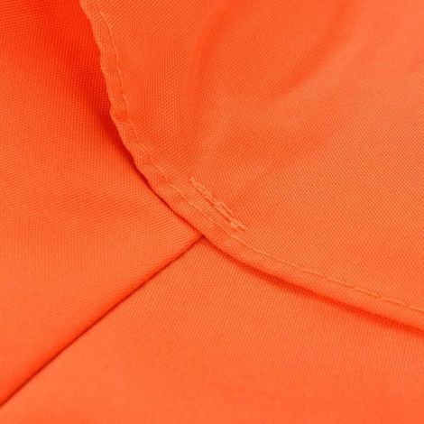 Housse de parasol - Résistant aux UV et à la pluie Polyester durable - Terrasse et plage - Orange 230 cm (1/5)