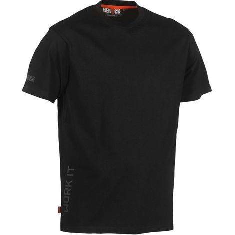 Tee-Shirt HEROCK Callius manches courtes noirtailleS