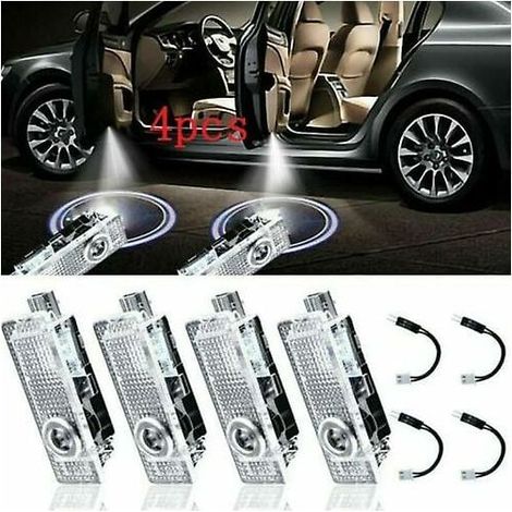 Projecteur De Logo De Porte - Lumière De Courtoisie À LED Pour Voiture - Compatible BMW - 4 Pièces (1/5)