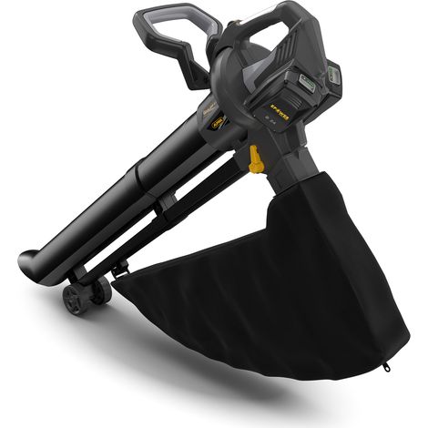 Alpina AVS 20 Li Kit : Aspirateur, Souffleur et Broyeur 3-en-1 pour l'Entretien de Votre Jardin (1/6)