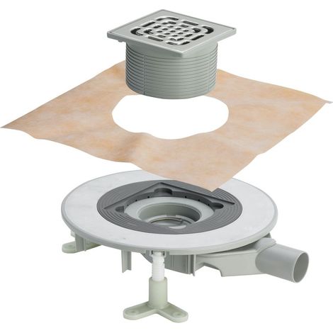 VIEGA 669263 Bodenablauf Advantix Top 4914.21 (1/3)