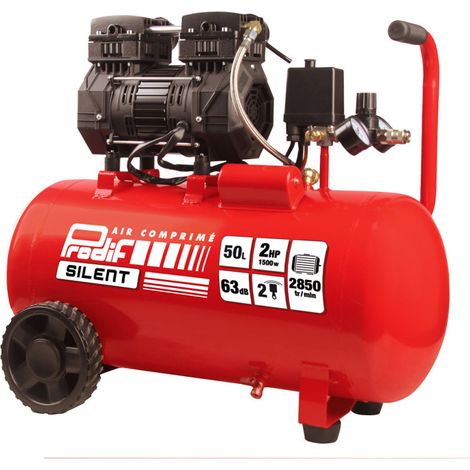 PRODIF Compresseur Super Silent SIL750 50L 2CV