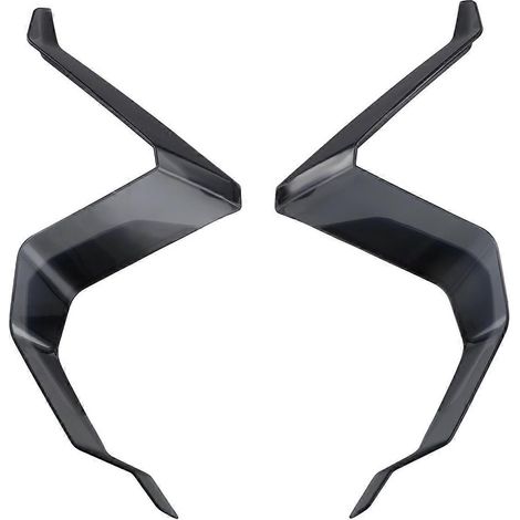 Motorrad-Windabweiser für X-ADV 750 XADV 750 Rauchgrau--