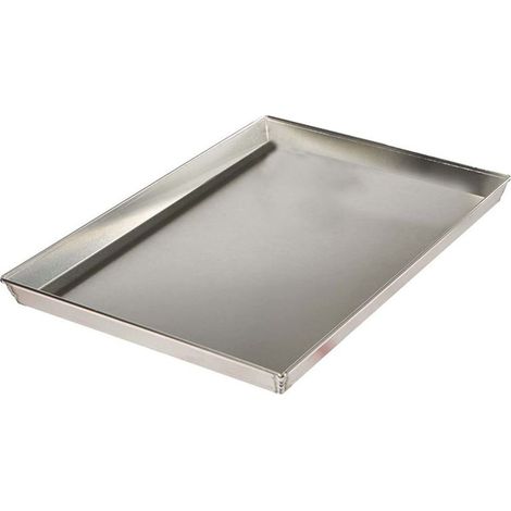 Banque De Plateau Rectangulaire Rectangulaire By 60cm Pour Pizza Four Argent 006519 (1/2)