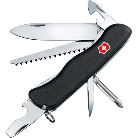 Couteau de poche Trailmaster, Utilisation : 12 fonctions, Long. 111 mm