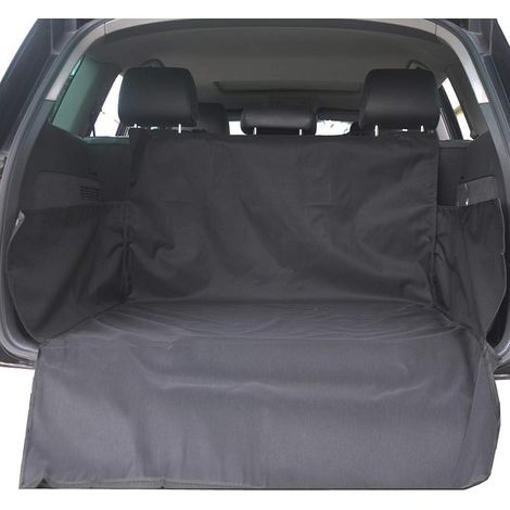 HONCENMAX Vehicle Seat Cover Trunk Protector Dog Pet Cargo Liner Cover Waterproof Anti-Slip Mat Universal for Trucks Jeeps SUVs (1/5)