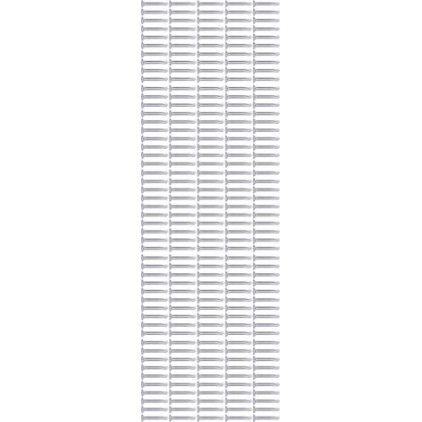 250 vis autoperceuses à tête fraisée cruciforme en acier inoxydable 410, longueur nominale 32 mm, M4.8‑16 (1/5)