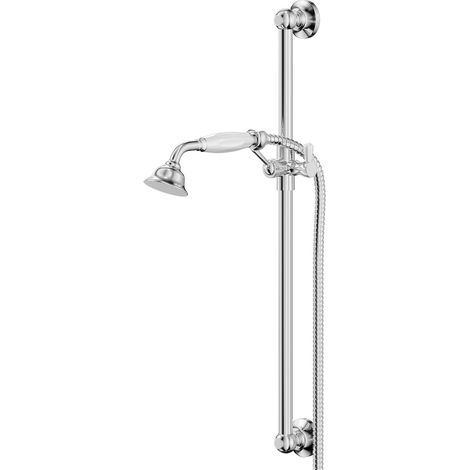 Windsor Traditional Polished Chrome Shower Slide Rail Kit (1/5)