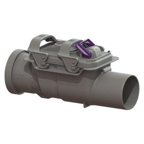 Kessel Disconnecteur Staufix 73070 DN70 plastique (1/3)