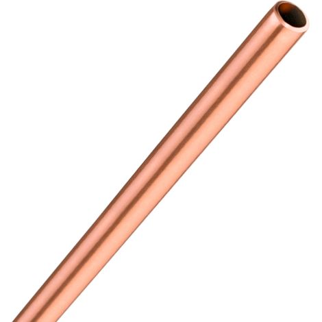 Tubo rame nudo ø 35 ad asta da 250 cm