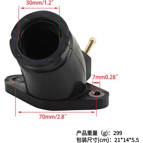 Zwei Motorrad-Ansaugkrümmer für XVS650 V-Star 4TR-13586-01-0 (1/4)