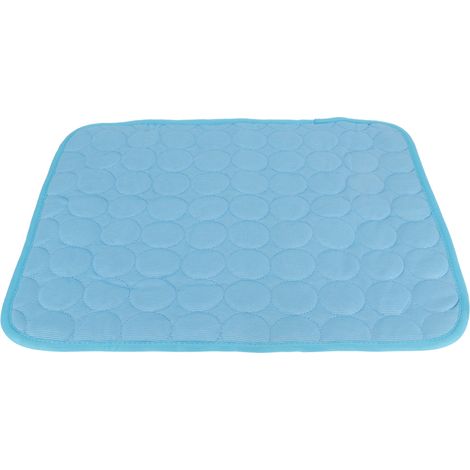 Tapis rafraîchissant pour chien et chat, oreiller auto-rafraîchissant pour l'été, lit pour temps chaud M (1/5)