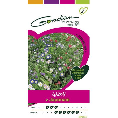 Gondian - Gazon japonais