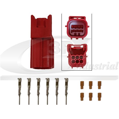 3RG 30801 KIT REPARACIÃƒâ€œN CABLE DIAGNOSIS MOTO