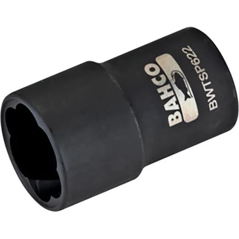 Chiave bahco rounded nut socket 1/2 pollice 22 mm