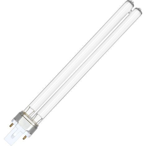 1 Ampoule Désinfection UVC G23 11W, Purification Étangs, Aquariums, Filtres Jardin (1/5)
