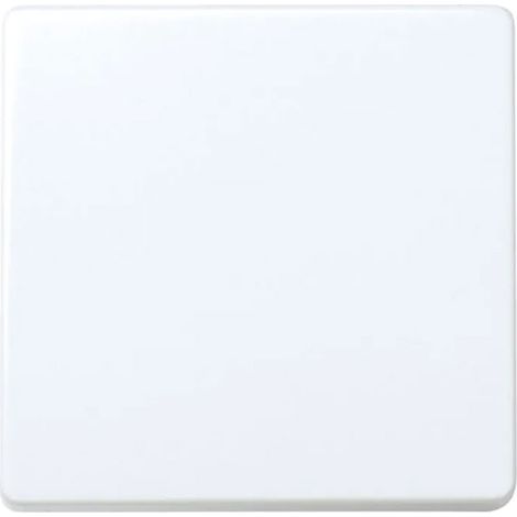 Pulsador ancho serie 27 blanco (1/2)