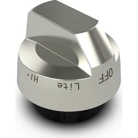 Boutons de commande de rechange pour cuisinière à gaz Kitchenaid DG94-00945A, AP5957989 4011502 PS10067150 EAP10067150 (1 pièce) (1/5)