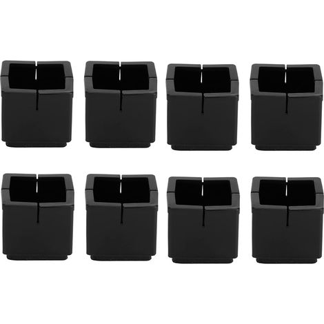 8pcs Couvercle de Protection des Meubles, Table de la Jambe de Table de Table en Silicone Protégeurs du Sol Couverture de la Jambe (1/5)