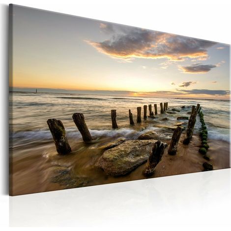 Tableau chant de la mer - 120 x 80 cm (1/4)