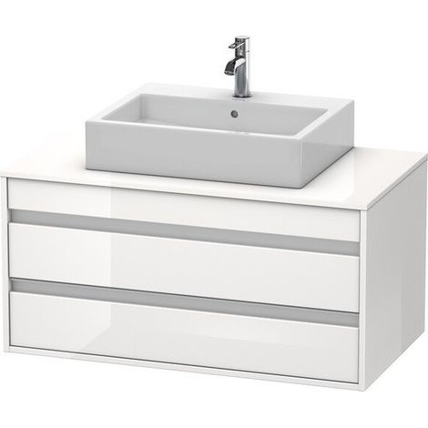 KETHO mobile lavabo 550x1000x496mm tortora
