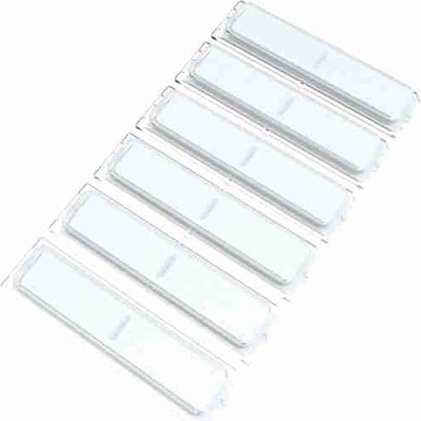 Interphonie Bus X1 X2 Accessoire Fonctionnement Accessoire - LHS PD - 6 BOUTONS DOUBLES À BASCULE CAME