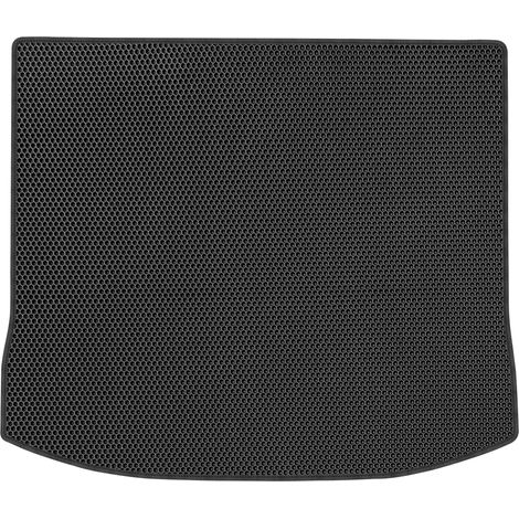 Tappetino per bagagliaio in EVA a nido d'ape per Ford Edge II SUV dal 2016 al 2021 - Nero (1/5)