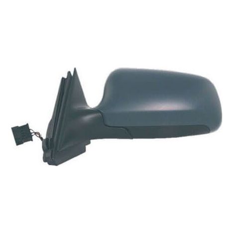 Rétroviseur électrique gauche à peindre chauffant 3 portes Audi A3 8L1 phase 2 2000-2003