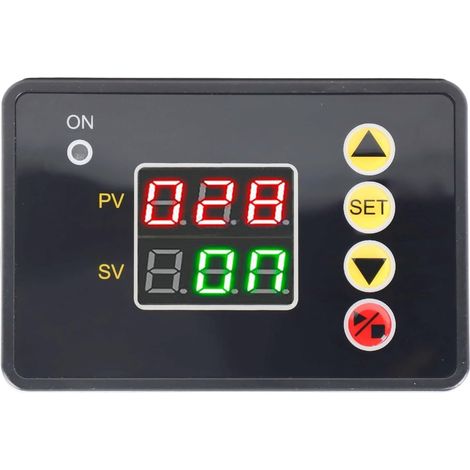 T2310 - Module relais temporisé programmable DC12V, 24V, AC220V (1/5)