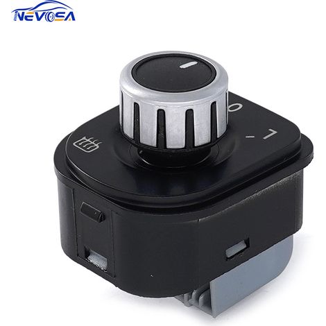 5ND959565B is suitable for the electric rearview mirror control and adjustment switch of 2011-2016 Volkswagen Jetta vehicles. (1/4)