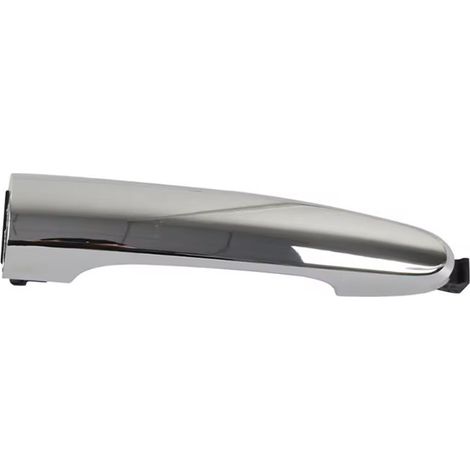 La référence 826512P010 s'applique à la poignée de porte avant gauche d'une Kia Sorento 2011-2015 avec garniture extérieure argentée. (1/3)