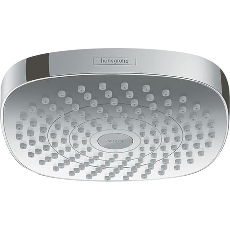 Diffuseur de tête CROMA SELECT E 180 2jets DN 15 chromé (1/8)