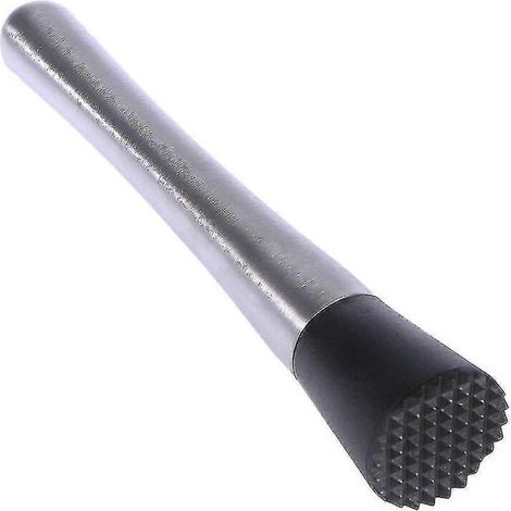 Mortier et pilon en acier inoxydable pour boissons, citron, glace pilée, marteau à glace, pilon à cocktails-AquaForge