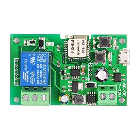 5V 12V 24V 32V Interrupteur Wifi sans fil module de relais modules téléphone App télécommande minuterie Commande vocale pour système de contrôle (1/5)
