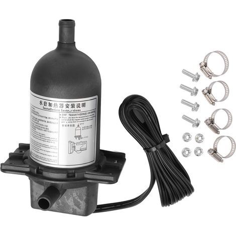 Réchauffeur de Bloc Moteur 1500W Préchauffeur Universel de Liquide de Refroidissement à Circulation Automatique 6.3A IP54 (1/5)