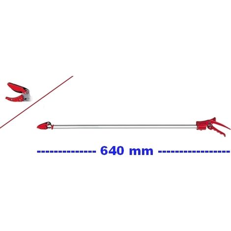 Pinza/Forbici/Cesoia raccogli frutta/asparagi 640mm