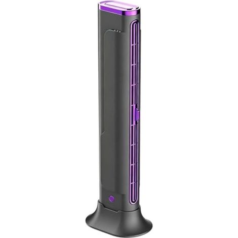 Ventilateur Tour Portable 2026, Refroidisseur d'Air Amélioré Sans Pales, USB pour Maison et Bureau -
