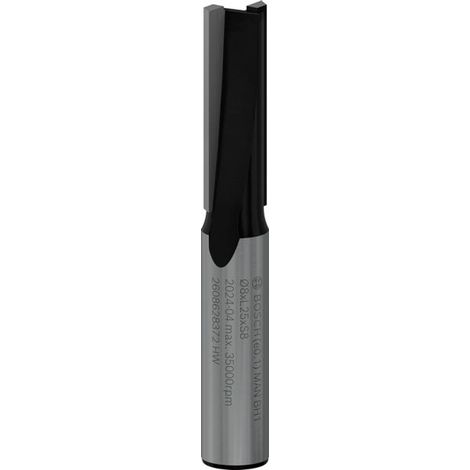 Bosch Nutfräser Standard for Wood, 8 mm, D1 8 mm, L 25,4 mm, G 56 mm