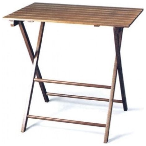 TAVOLO PIEGHEVOLE FAGGIO CM 60 X 80 ALTEZZA 72 CM